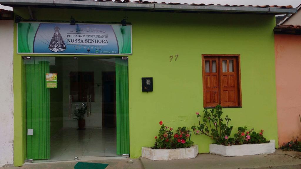 Pousada Nossa Senhora Aparecida Mucugê المظهر الخارجي الصورة